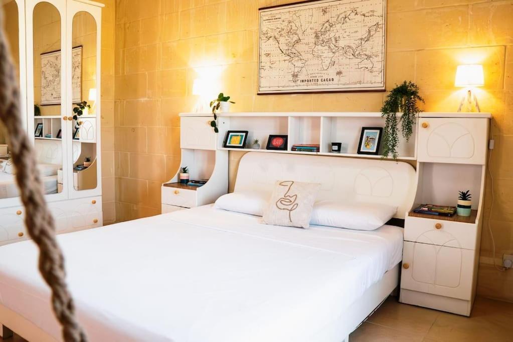 Kampanjola Villa San Lawrenz Ngoại thất bức ảnh
